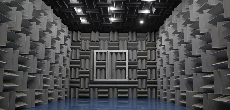 Full Anechoic Chamber