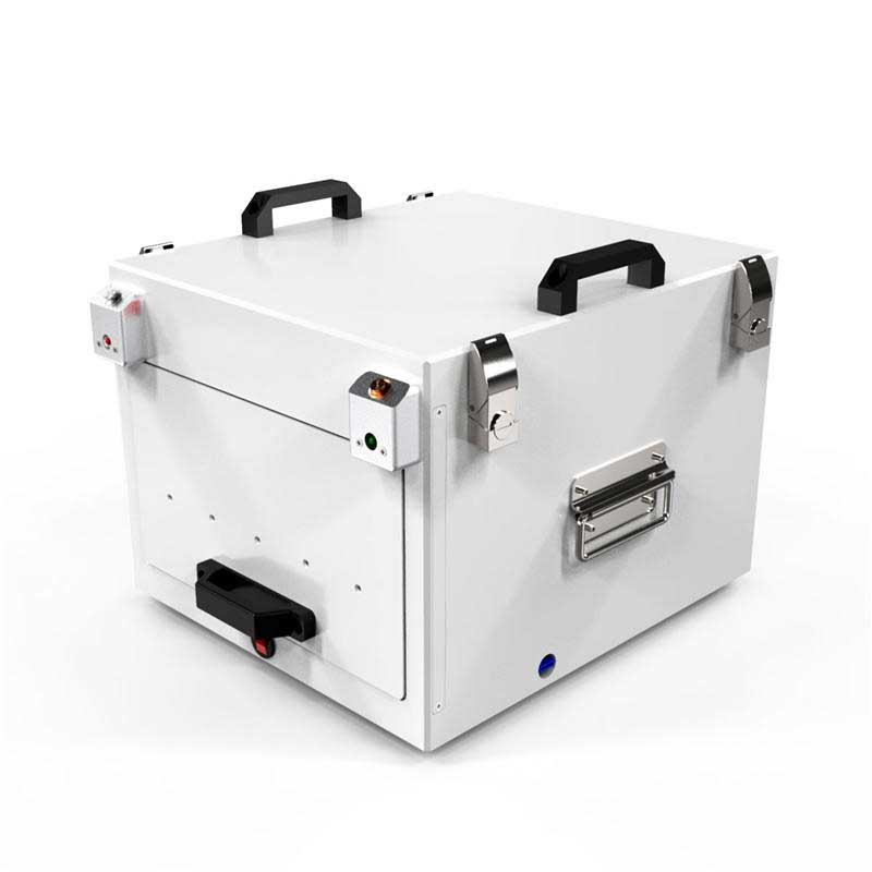 Drawer-Style Pneumatic Shielding Box