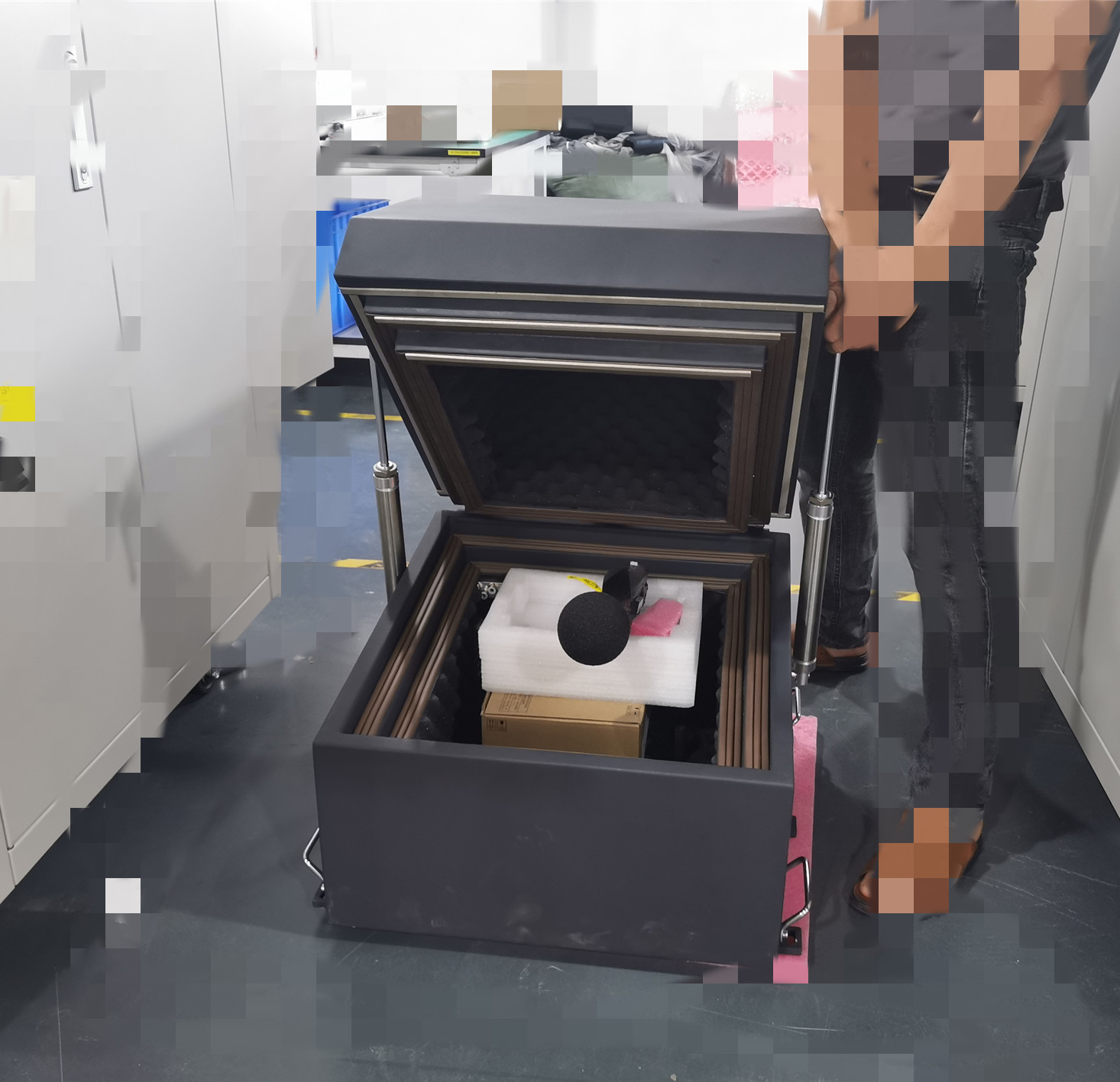 Abnormal Noise Test Acoustic Box