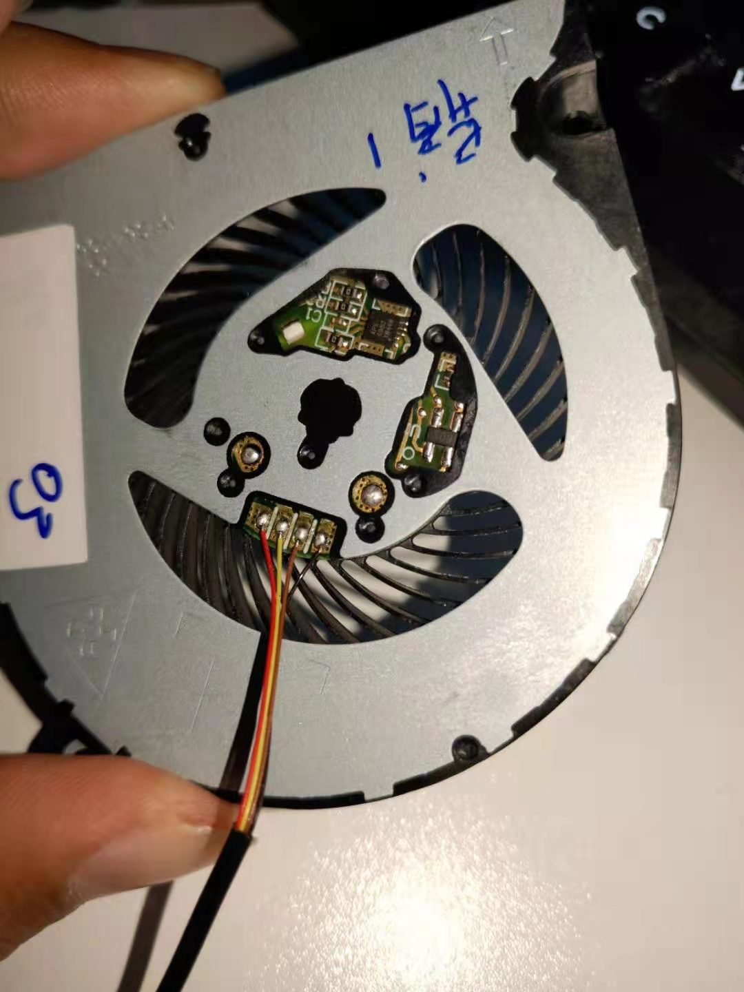 Fan Abnormal Sound Test