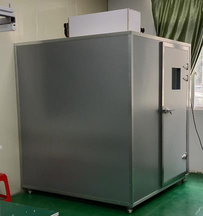 Aluminum-Plastic Acoustic Room