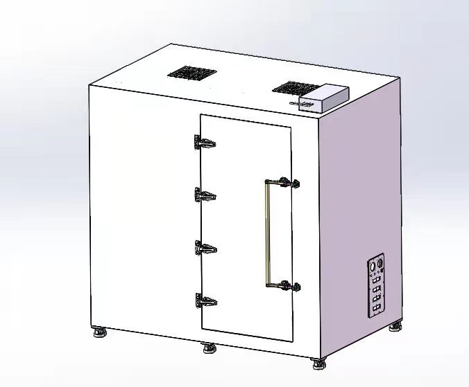 Steel-Frame Acoustic Room