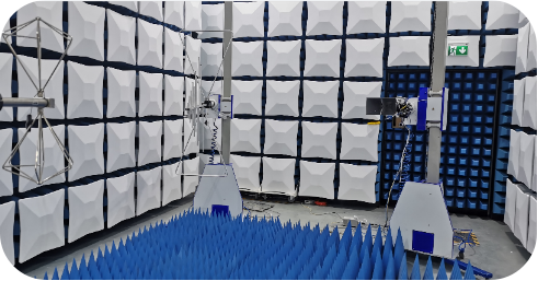Standard 3 m Method Semi-Anechoic Chamber