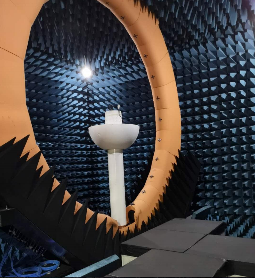 Standard 1 m Method Semi-Anechoic Chamber for Automotive Components