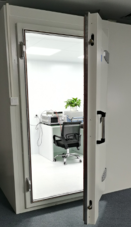What Types of Shielding Doors Are Commonly Used in Shielded Rooms?