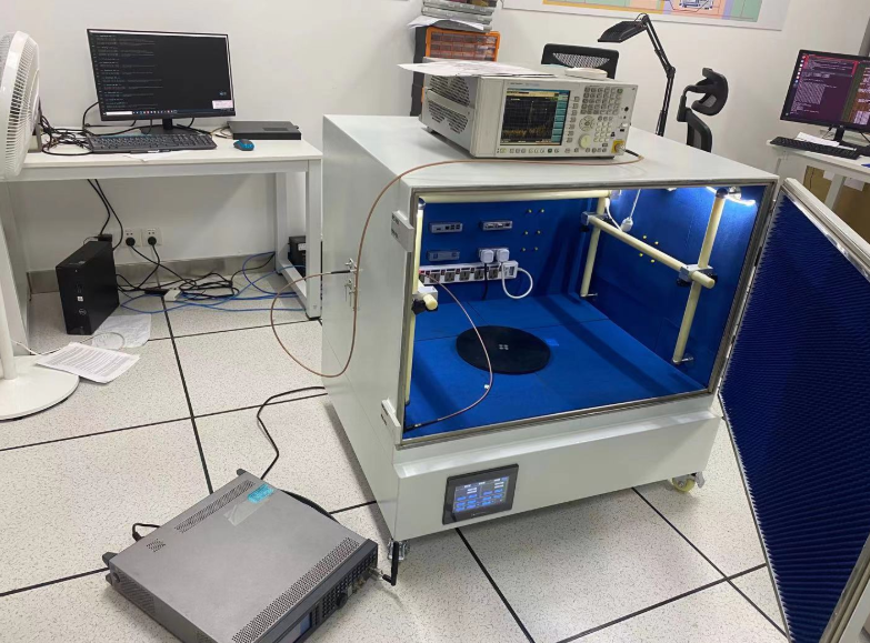 Shielding Differences Between Pneumatic and Manual Wireless Test Boxes