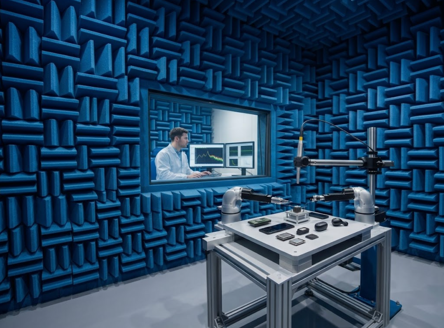 Electroacoustic and Audio Certification Test Environment