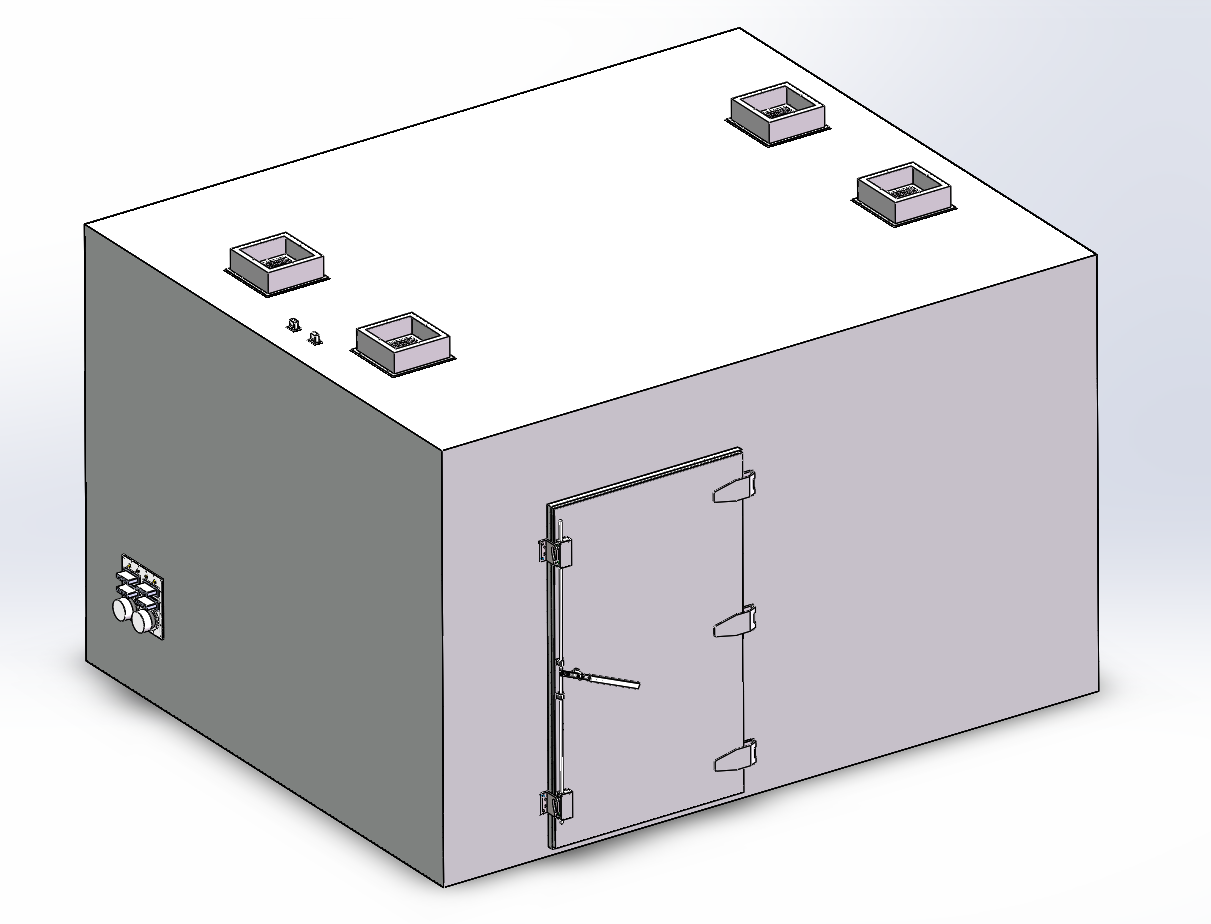 Shielded Rooms