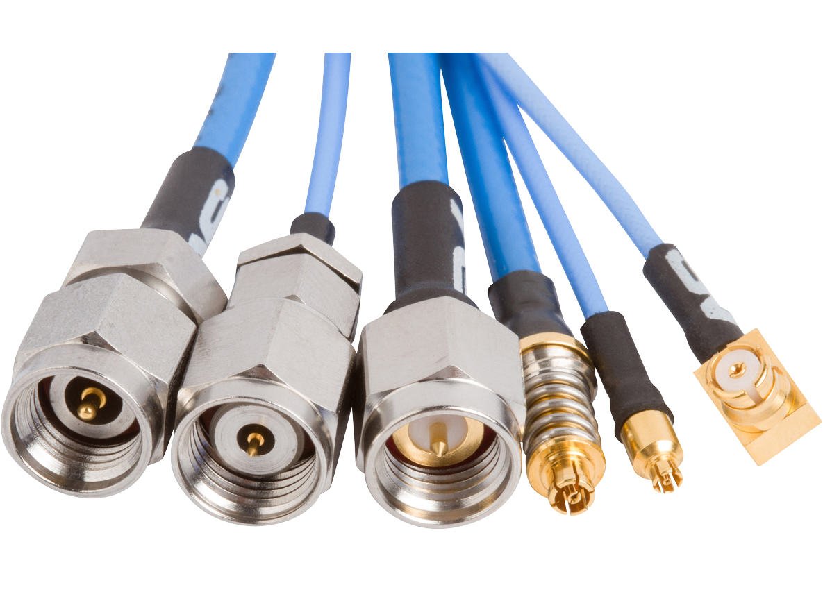 RF testing cables