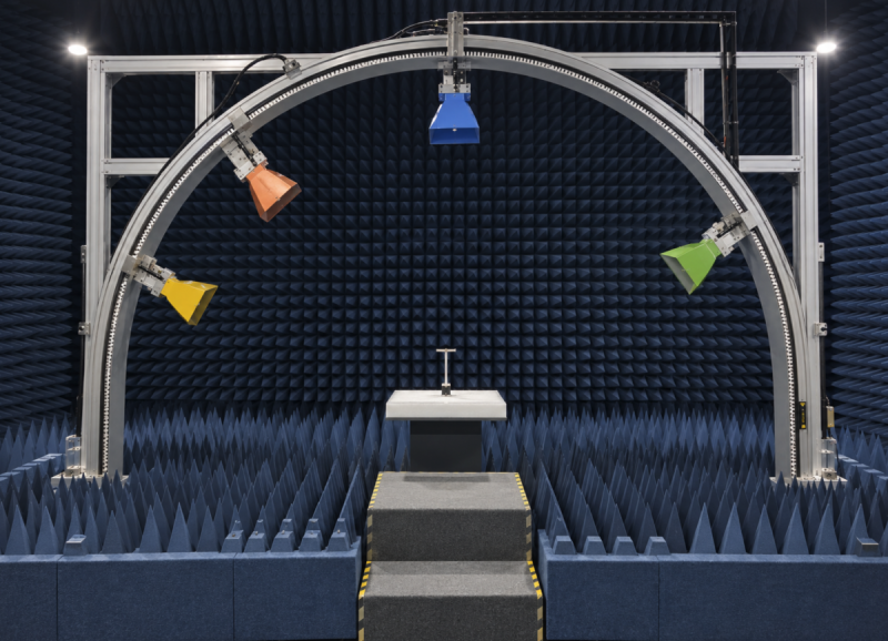 Absorber Material Reflectivity Test System Solution