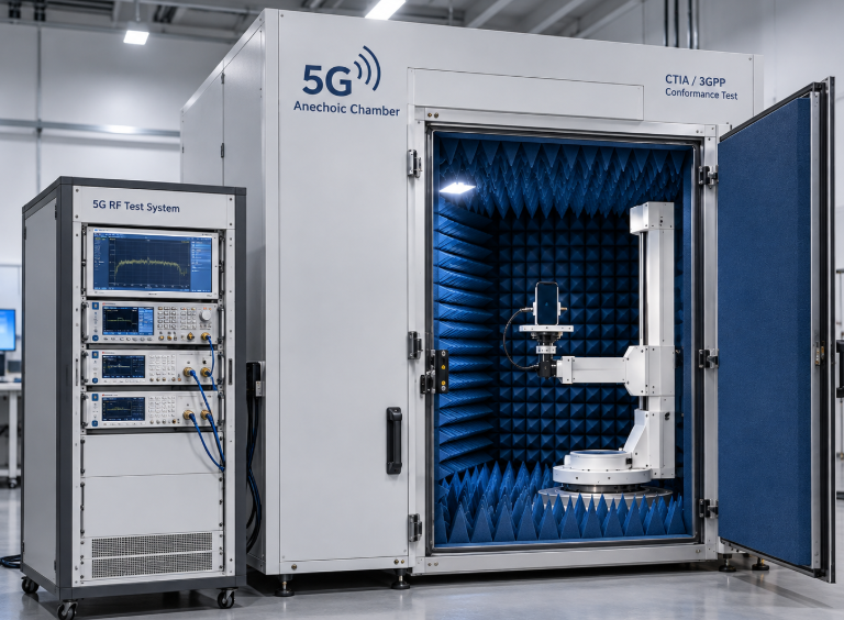 5G Terminal RF R&D and Conformance Automated Test System